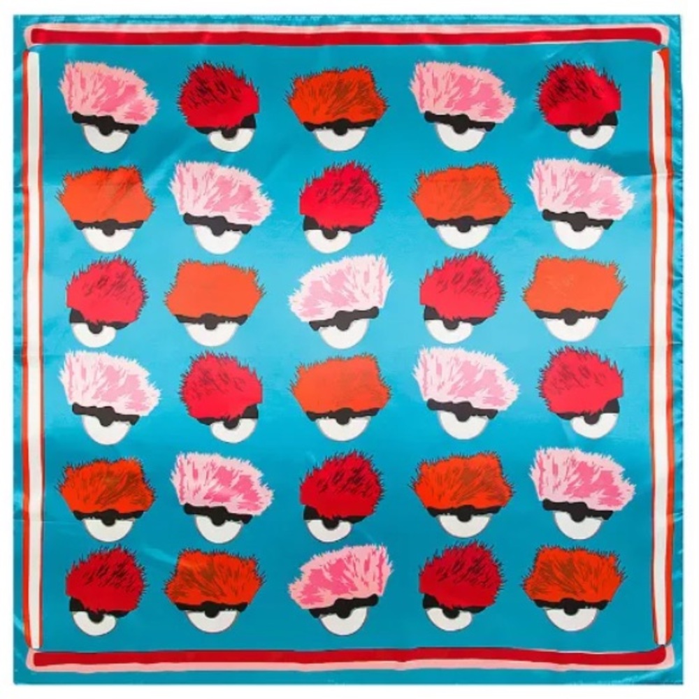 Luxury silk scarf